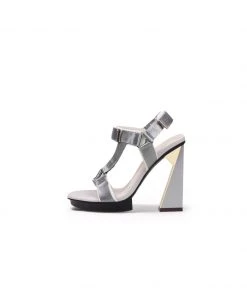 Jady Rose NEW ARRIVALS JadyRose | TRIBECA SKY HIGH HEEL SILVER GLADIATOR 10 Jady Rose NEW ARRIVALS JadyRose | TRIBECA SKY HIGH HEEL SILVER GLADIATOR