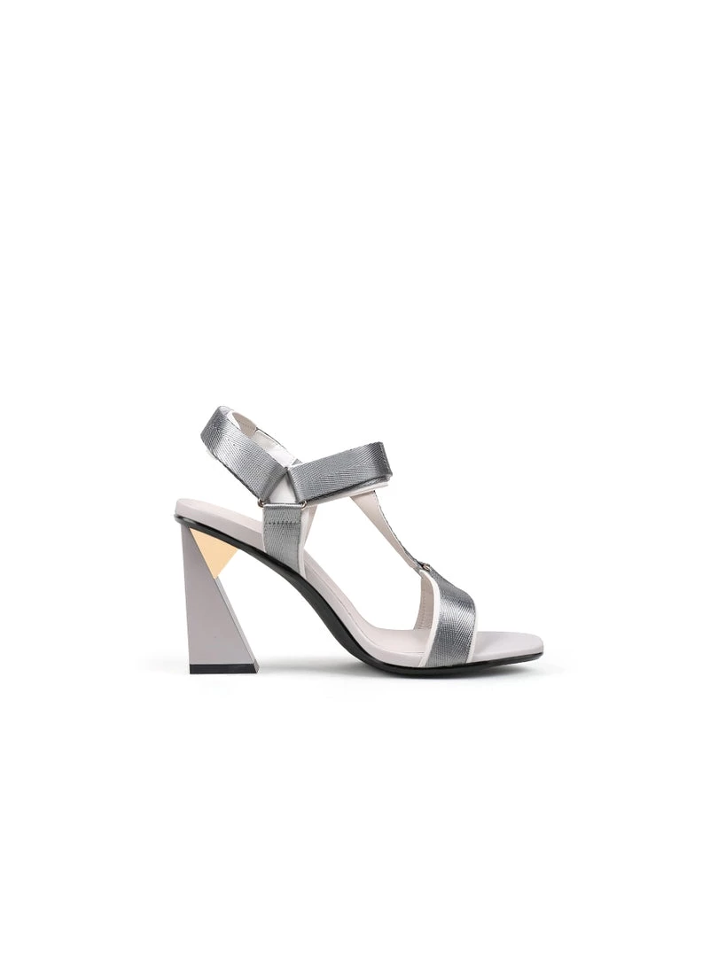 Jady Rose JadyRose | Matador Block Heel Silver Gladiators 4 Jady Rose JadyRose | Matador Block Heel Silver Gladiators