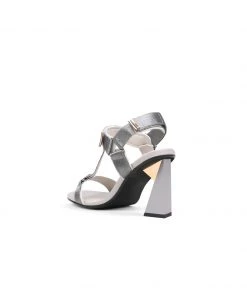 Jady Rose JadyRose | Matador Block Heel Silver Gladiators 13 Jady Rose JadyRose | Matador Block Heel Silver Gladiators