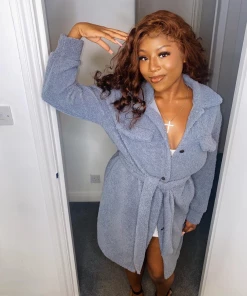 YL En Bloom | Slate Grey Ugly Sole Sock Boots New In Shoes