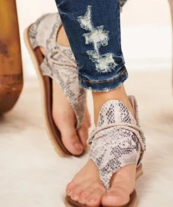 YL Rope-Accent Sandal - EN BLOOM