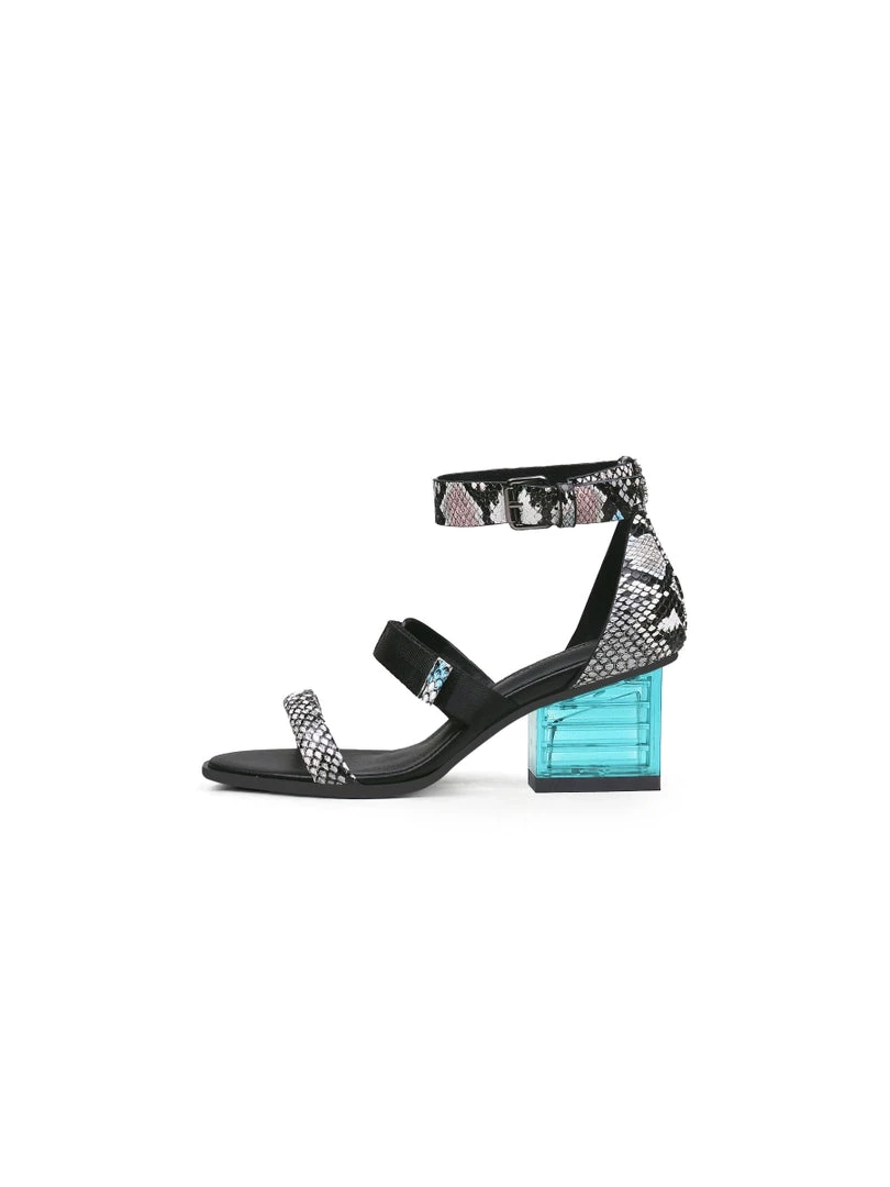 Jady Rose New In Shoes JADYROSE | SNAKE PRINT ANKLE STRAP NEON SIGN HEEL 7 Jady Rose New In Shoes JADYROSE | SNAKE PRINT ANKLE STRAP NEON SIGN HEEL