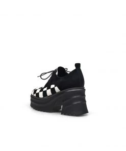 Jady Rose NEW ARRIVALS JadyRose | Chess Pattern Upper Suede Chunky Heel Oxford 9 Jady Rose NEW ARRIVALS JadyRose | Chess Pattern Upper Suede Chunky Heel Oxford