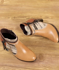 RXD NEW ARRIVALS SOFFIA | New York News Genuine Leather Ankle Boots