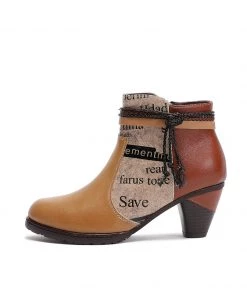 RXD NEW ARRIVALS SOFFIA | New York News Genuine Leather Ankle Boots