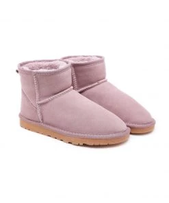 XH New In Shoes SMAIBULUN UGG™ | Faux Fur-Lined Suede Low Boots