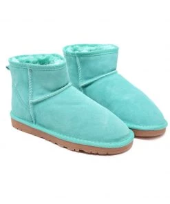 XH New In Shoes SMAIBULUN UGG™ | Faux Fur-Lined Suede Low Boots