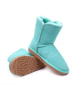 XH SMAIBULUN UGG™ | Faux Fur-Lined Classic Side Button Suede Boot New In Shoes 37 XH SMAIBULUN UGG™ | Faux Fur-Lined Classic Side Button Suede Boot New In Shoes