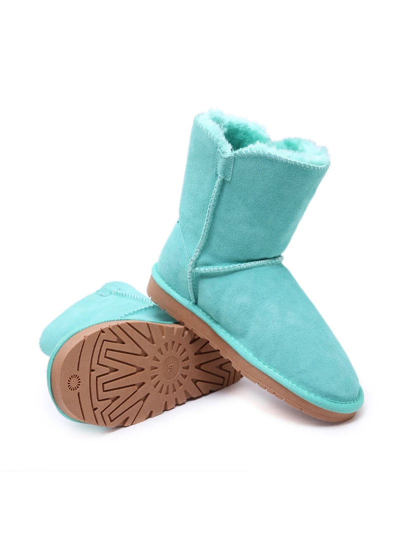 XH SMAIBULUN UGG™ | Faux Fur-Lined Classic Side Button Suede Boot New In Shoes 19 XH SMAIBULUN UGG™ | Faux Fur-Lined Classic Side Button Suede Boot New In Shoes