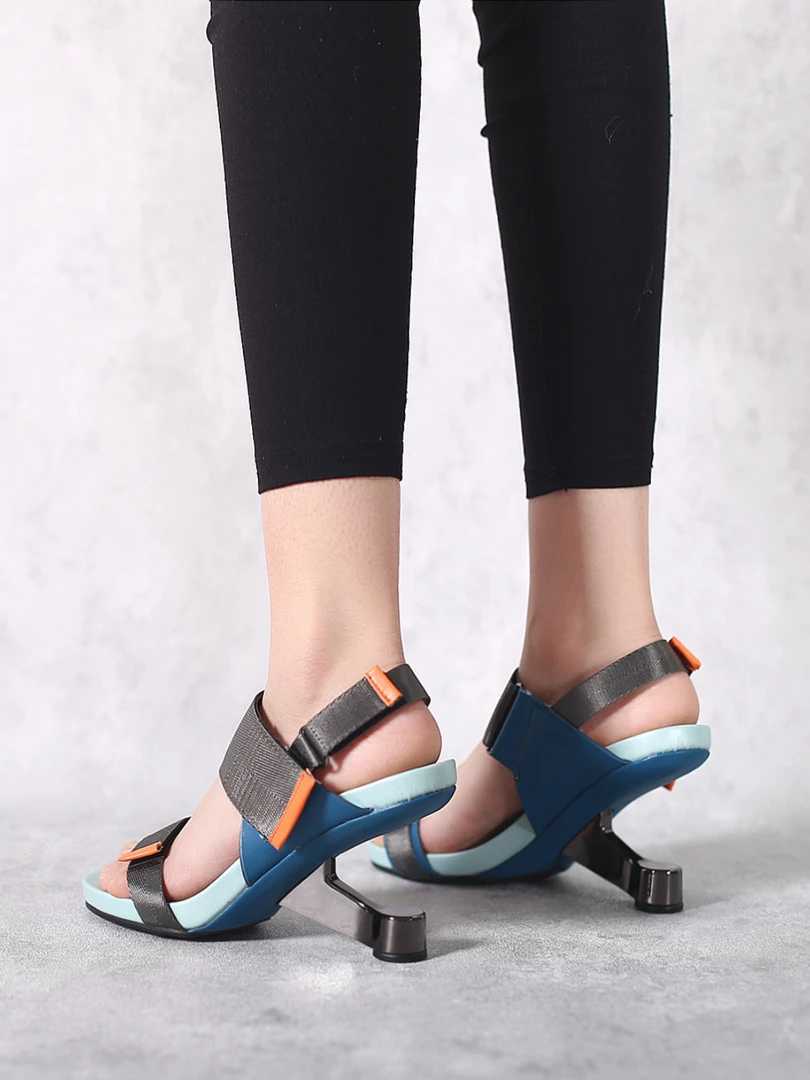 Jady Rose New In Shoes JadyRose | ZAYLA Turquoise Elevator Heel Strap High Heel Open Toe Sandals 1 Jady Rose New In Shoes JadyRose | ZAYLA Turquoise Elevator Heel Strap High Heel Open Toe Sandals