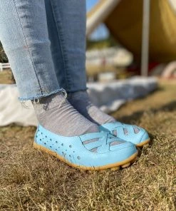 ATC Side Cut And Cross-Toe Leather Loafers - MAMA LOVE