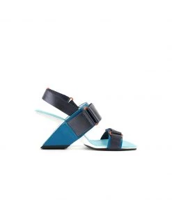 Jady Rose JadyRose | Wedge Heel Summer Slingback Sandal - Turquoise 9 Jady Rose JadyRose | Wedge Heel Summer Slingback Sandal - Turquoise