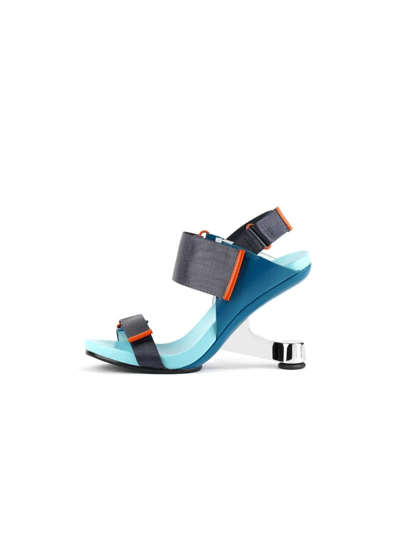 Jady Rose New In Shoes JadyRose | ZAYLA Turquoise Elevator Heel Strap High Heel Open Toe Sandals 4 Jady Rose New In Shoes JadyRose | ZAYLA Turquoise Elevator Heel Strap High Heel Open Toe Sandals