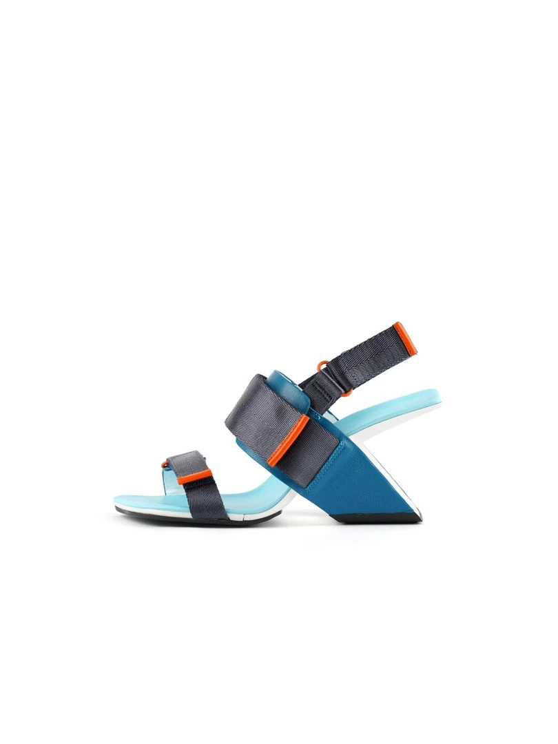 Jady Rose JadyRose | Wedge Heel Summer Slingback Sandal - Turquoise 4 Jady Rose JadyRose | Wedge Heel Summer Slingback Sandal - Turquoise