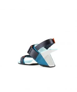Jady Rose JadyRose | Wedge Heel Summer Slingback Sandal - Turquoise 11 Jady Rose JadyRose | Wedge Heel Summer Slingback Sandal - Turquoise