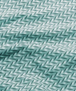 BFZY New In Clothing Smaibulun | Light Green & Color Printed Tie-Waist Midi Dress