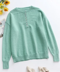 MY New In Clothing Smaibulun | Natisha Knit Top - Green