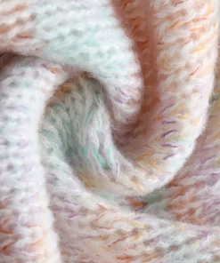 MY Smaibulun | Braid Sleeve Knit Cardigan Set - Purple 15 MY Smaibulun | Braid Sleeve Knit Cardigan Set - Purple