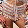 MY SMAIBULUN | Blossom Garden Crochet Shorts -Women New In Clothing