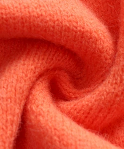 MY Smaibulun | ELMA Knit Jumper - Orange Block