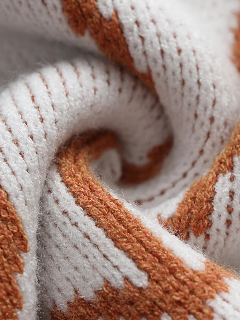 MY Smaibulun Doll | Cream Smiley Polar Bear Knit Sweater Dress 7 MY Smaibulun Doll | Cream Smiley Polar Bear Knit Sweater Dress