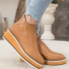 HYHE En Bloom | Eazy Platform Ankle Boot - Tan New In Shoes