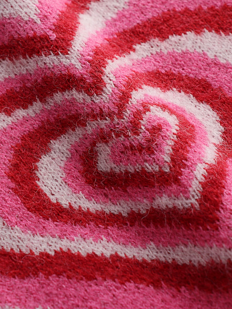 MY New In Clothing Smaibulun | Pink Red Heart Ring Knit Top 7 MY New In Clothing Smaibulun | Pink Red Heart Ring Knit Top