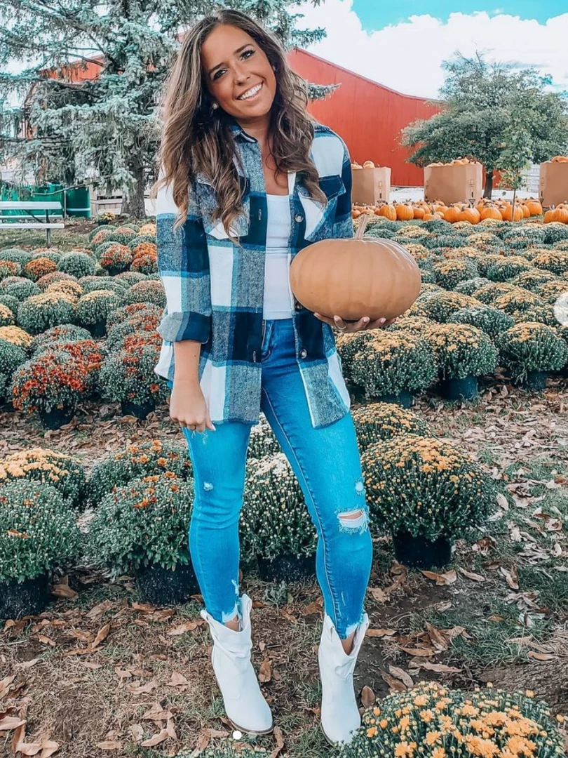 YBL New In Clothing Smaibulun | Plaid Double-Pocket Button-Up Shirt 1 YBL New In Clothing Smaibulun | Plaid Double-Pocket Button-Up Shirt