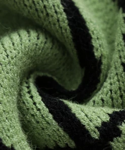 MY Smaibulun | Green Smiley Polar Bear Knit Sweater Dress New In Clothing 11 MY Smaibulun | Green Smiley Polar Bear Knit Sweater Dress New In Clothing