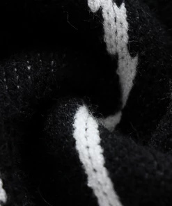 MY Smaibulun | Smiley Polar Bear Black Knit Sweater Dress 13 MY Smaibulun | Smiley Polar Bear Black Knit Sweater Dress