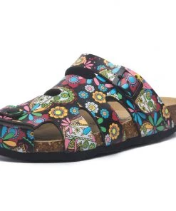 Strappy Slide Clogs Clog Shoes Sandals - Maibulun