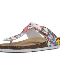 Signature T-Strap Sandals -MAIBULUN Shop Sandals