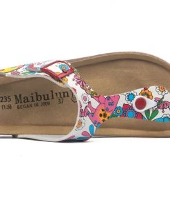 Signature T-Strap Sandals -MAIBULUN Shop Sandals