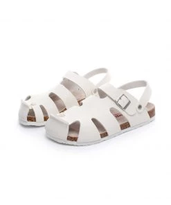 GLF Maibulun | White Cut Out Slingback Sandal New In Shoes
