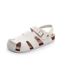 GLF Maibulun | White Cut Out Slingback Sandal New In Shoes