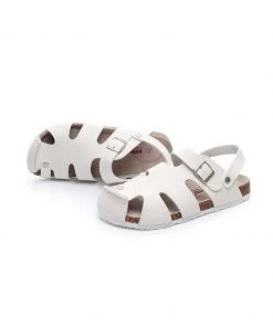 GLF Maibulun | White Cut Out Slingback Sandal New In Shoes