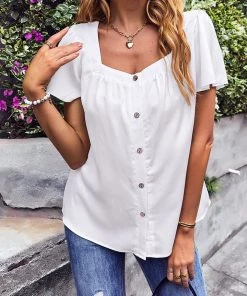 DY AMMELINE TOP - WHITE New In Clothing 8 DY AMMELINE TOP - WHITE New In Clothing