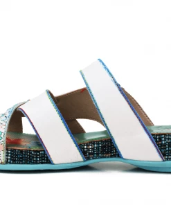 ATC Side Cut And Cross-Toe Leather Loafers - MAMA LOVE