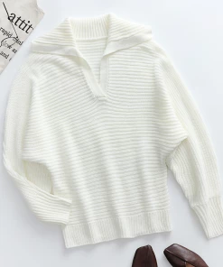 MY Smaibulun | Pernille Knit Top - White 7 MY Smaibulun | Pernille Knit Top - White