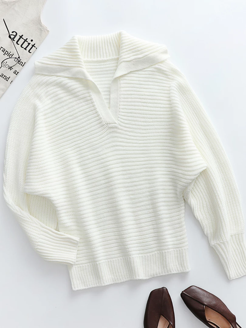 MY Smaibulun | Pernille Knit Top - White 4 MY Smaibulun | Pernille Knit Top - White