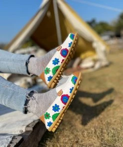 ATC Floral Print-Accent Leather Loafers - MAMA LOVE 48 ATC Floral Print-Accent Leather Loafers - MAMA LOVE