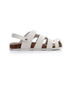 GLF Maibulun | White Cut Out Slingback Sandal New In Shoes