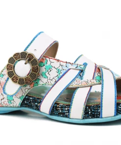 ATC Side Cut And Cross-Toe Leather Loafers - MAMA LOVE