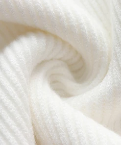 MY Smaibulun | White Oversized Collar Turtleneck Knit Sweater New In Clothing 17 MY Smaibulun | White Oversized Collar Turtleneck Knit Sweater New In Clothing