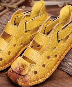 XR Rumour Has It | Leather Strappy Agape Cut Out Deco Sandals New In Shoes