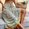 DY ARGIE BOHO SKIRT - YELLOW PRINT NEW ARRIVALS