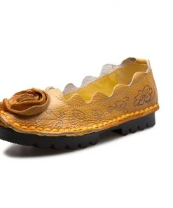 XR Rose Bow Head-Accent Loafers - Rumour Has It Shop Loafer