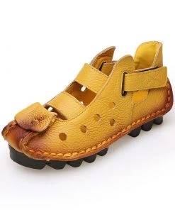 XR Rumour Has It | Leather Strappy Agape Cut Out Deco Sandals New In Shoes