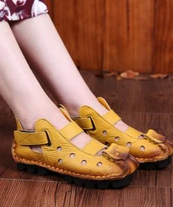 XR Rumour Has It | Leather Strappy Agape Cut Out Deco Sandals New In Shoes