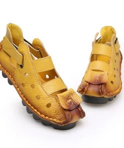 XR Rumour Has It | Leather Strappy Agape Cut Out Deco Sandals New In Shoes